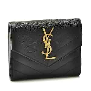 サンローラン　三つ折り　お財布 楽天市場】【本物保証】 【京都屋質店】【SAINT LAURENT PARIS